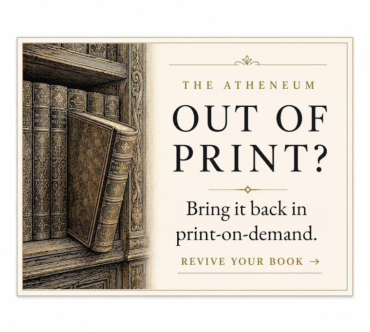 Out of print? Help us bring forgotten books back into the hands of readers